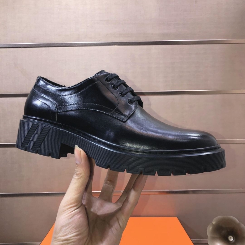H**mes leather shoes